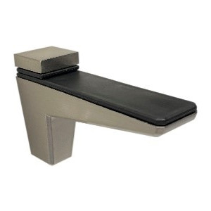HD design clamp shelf support "Edge" made of...